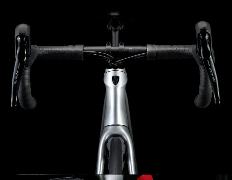 Trek Emonda SL 5 Disc Road Bike in Silver-5